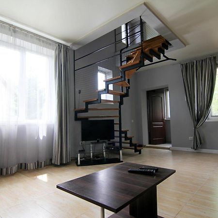 Ferienwohnung Wow House Lemberg Exterior foto