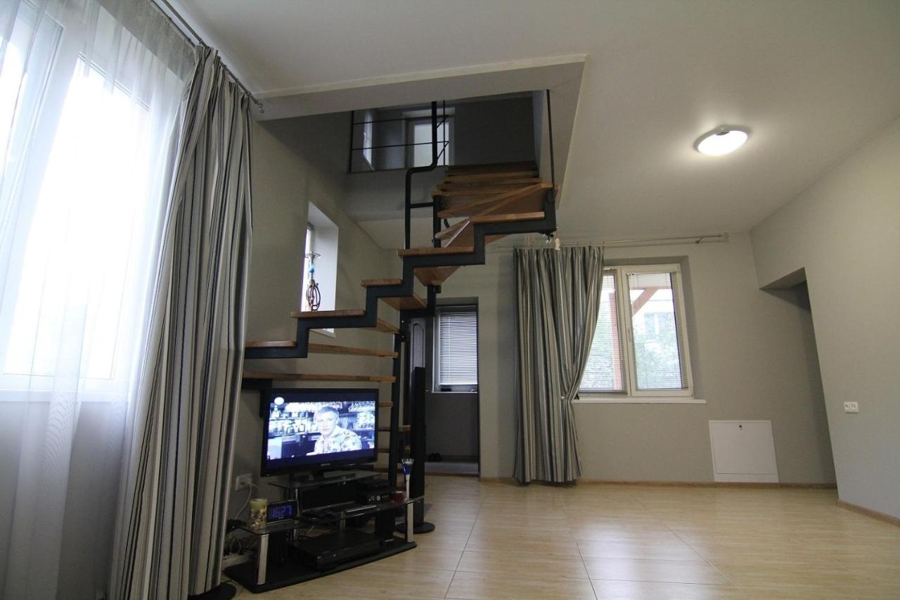 Ferienwohnung Wow House Lemberg Exterior foto